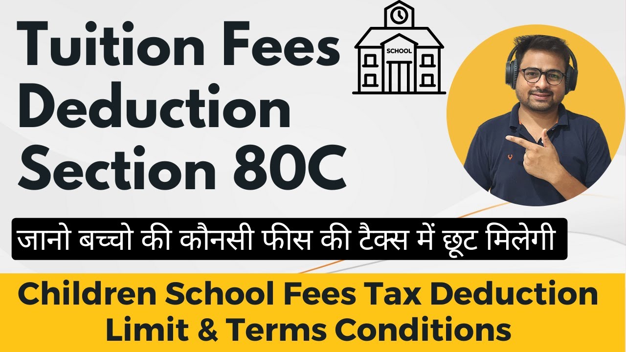Tuition Fees 80c Limit