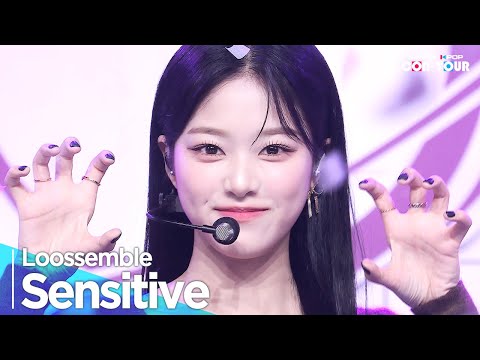 [Simply K-Pop CON-TOUR] Loossemble(루셈블) - 'Sensitive' _ Ep.589 | [4K]