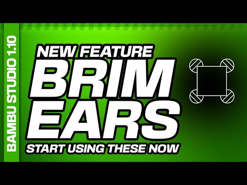 Best 3D Printing Adhesion Tips! 🎯 Stop Warping With Brim Ears