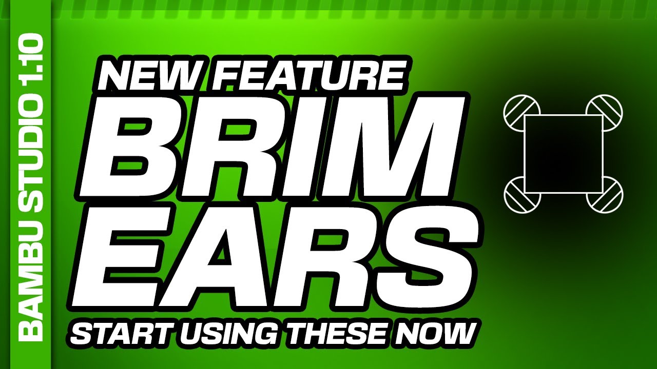 Лучшие советы по склеиванию при 3D-печати! 🎯 Защитите себя от деформации с помощью ушек-брызг