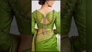 Trending And New Beautiful Blouse Back Neck Designblouse Designs