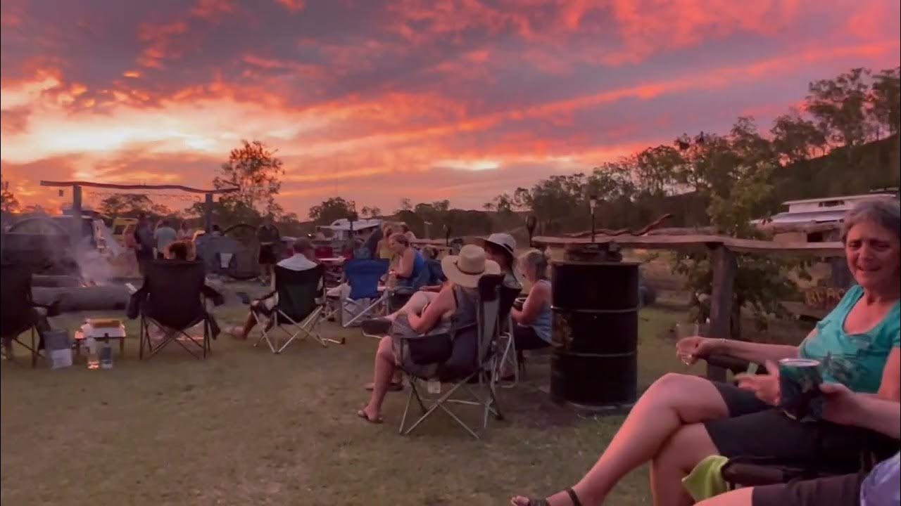 Goomeri, Qld. Another fun camping weekend with the Solo Lady Traveler