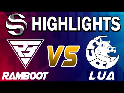 RAMBOOT CLUB VS LUA GAMING HIGHLIGHTS - LEAGUE OF LEGENDS - SUPERLIGA 2025 PRIMAVERA - JORNADA 1