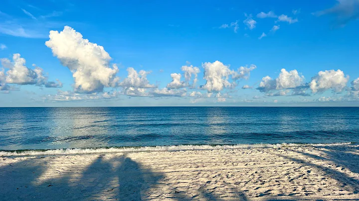 Part 3 of Robb's Friday Morning Beach Walk in North Naples, FL 08/19/22