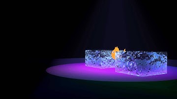 Ice Cube animation with Maya 2