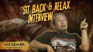 SIT BACK AND RELAX - INTERVIEW | ADI GEMBEL | FORGOTTEN | ROTTREVORE DEATH FEST (PART 1)