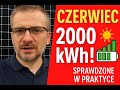 💡 Ile energii dało Słońce w czerwcu 2025 r. ? 🔋☀️Nasza fotowoltaika w liczbach! #fotowoltaika