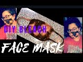 reverse tie dye mask