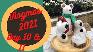 Plans to sew Christmas jumpers and Christmas chitchat