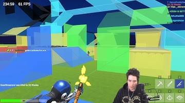 I kill a streamer in 1v1.lol.I am so happy