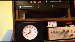 ESE GPS Master and Analog Clocks Correct for Leap Second