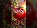 🍅 Tamatar Hu Re! | Funny AI Talking Tomato 😂 | Object Talk Hindi Shorts #shorts