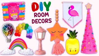 16 DIY AMAZING ROOM DECOR IDEAS  Handmade Lamp Ideas  Wall Decor and more...