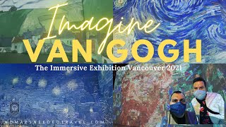 Van Gogh: The Immersive Experience (in Vancouver, BC 2021) by NoMapsNeededTravel 199 views 3 years ago 6 minutes, 13 seconds