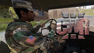 CAMPING mission 3 - Arma 3 Cold War Crisis Remaster CWR3