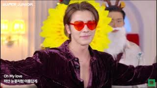 Download lagu SUPER JUNIOR 슈퍼주니어 - White Love 스키장에서 | 'The Road : Celebration' -  [Comeback Live]