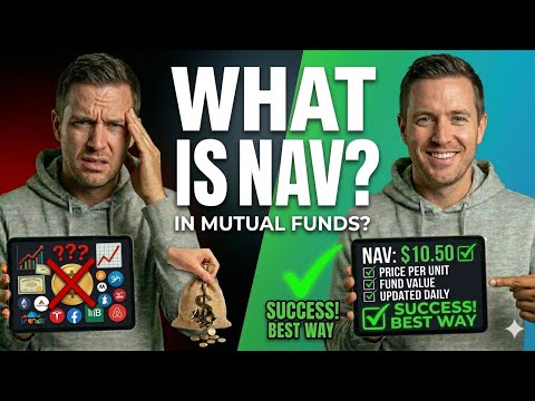 What is NAV in Mutual Funds? Learn MUTUAL funds for Beginners 2026