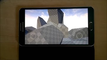 UE4 APEX Destruction module running on Android device