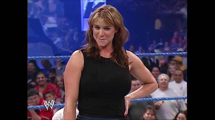John Cena & Stephanie Mcmahon *RARE* Segment