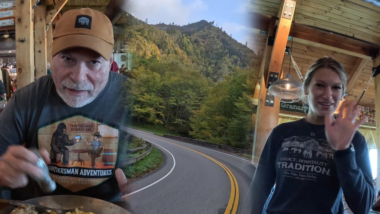 Поездка из Чероки в Гатлинбург + Five Oaks Farm Kitchen