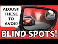 HOW TO ADJUST YOUR CAR MIRRORS PROPERLY TO ELIMINATE BLIND SPOTS
