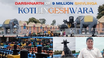 Kotilingeshwara Temple #Kotilingeshwara #Shiva #Kolar