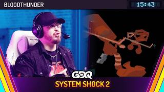 System Shock 2 by BloodThunder in 15:43 - Summer Games Done Quick 2026