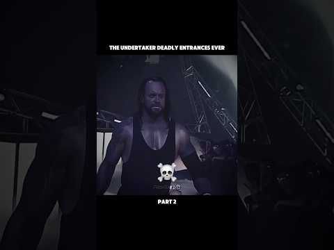 The Undertaker Deadly Entrances Ever Part 2 Edit