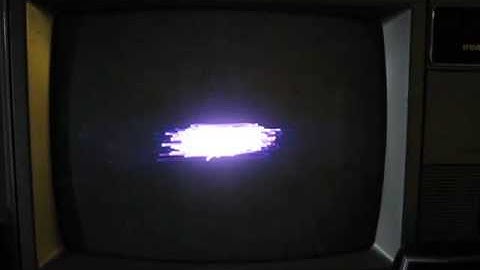 TV Oscilloscope / Visualization
