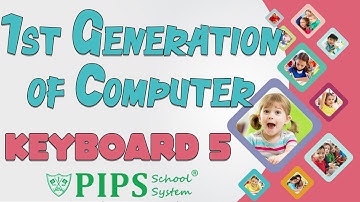 Grade 5 Computer Lecture First Generations of Computer by PIPS School System Hafizabad