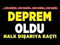 EGE ŞİDDETLİ DEPREM MEYDANA GELDİ SON DAKİKA TÜRKİYE