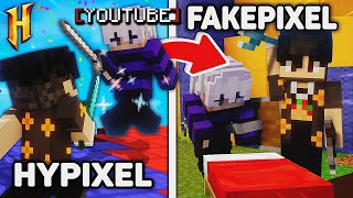 I Played Every Minecraft Bedwars Server