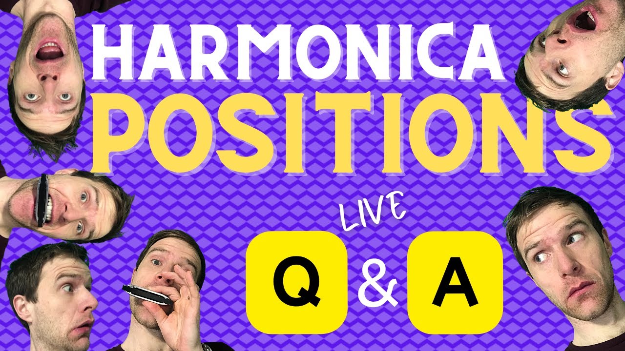 Playing in Positions on Harmonica | Harmonica Live Q&A with Liam Ward