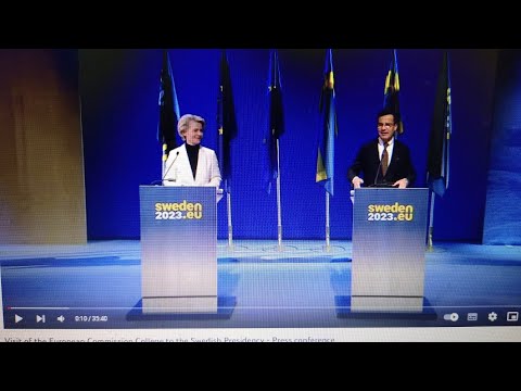 Ulf Kristersson European