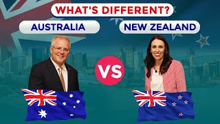 Australia vs New Zealand - Country Comparison