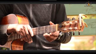 Rurabo Nateye Simple Fingerstyleuko Wayicunga Byoroshye Cyane