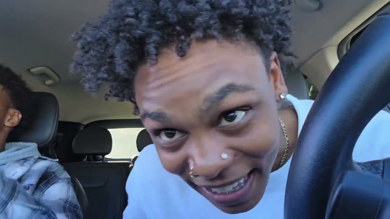 Это действительно произошло по пути к встрече с кое-чем классным... Вот же бред!