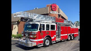 Watertown Fire Rescue - Sutphen SLR 108 @SutphenCorporation