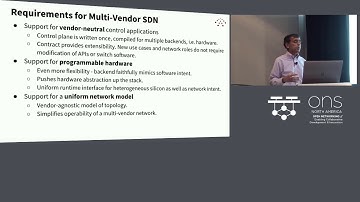 ONS Americas 2019: How to Finally Break-up with your Switch Vendor Using Stratum