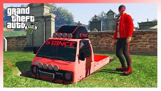 Ik heb mijn AUTO Begraven in GTA 5..