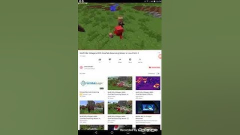 Wolf Kills Villages Zoopals Bouncing Music in Low Pitch 3 Reversed