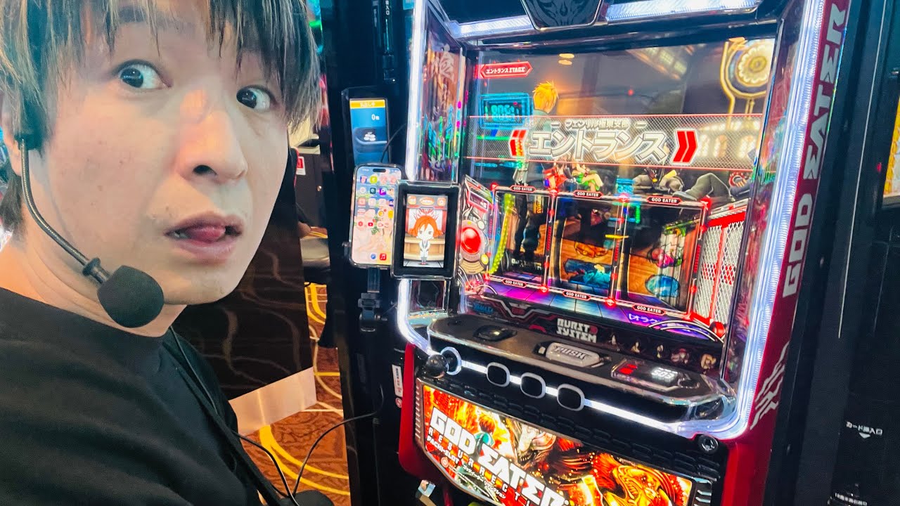 【生配信】5月もマイナス330k。。助けてくれゴッドイーターLIVE配信#shorts #パチスロ #スマスロ