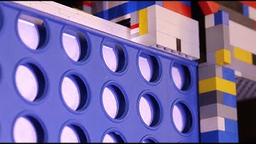 Connect 4 LEGO Robot with Arduino & Processing