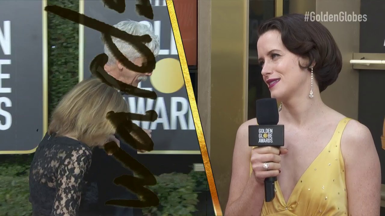 Claire Foy - Golden Globes