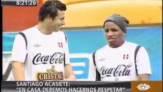 santiago acasiete