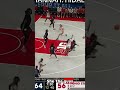Hannah Hidalgo's ELITE Defense &amp; Finish | Notre Dame Highlights