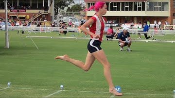 Observations on good running technique with Olympian Victoria Mitchell
