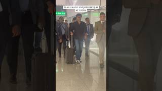 CM Joseph Vijay Lands in Dubai! 🇦🇪🔥 | Airport Arrival Goes Viral #josephvijay #vijay #cmvijay