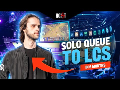 How to Go Pro in Only 6 Months! (The Fastest Rise in LCS History) | The Heist