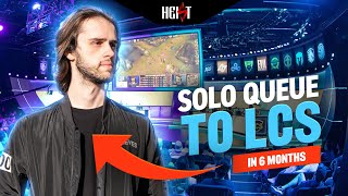 How to Go Pro in Only 6 Months! (The Fastest Rise in LCS History) | The Heist